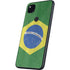 Brazil Flag Distressed Google Pixel 4a Skin